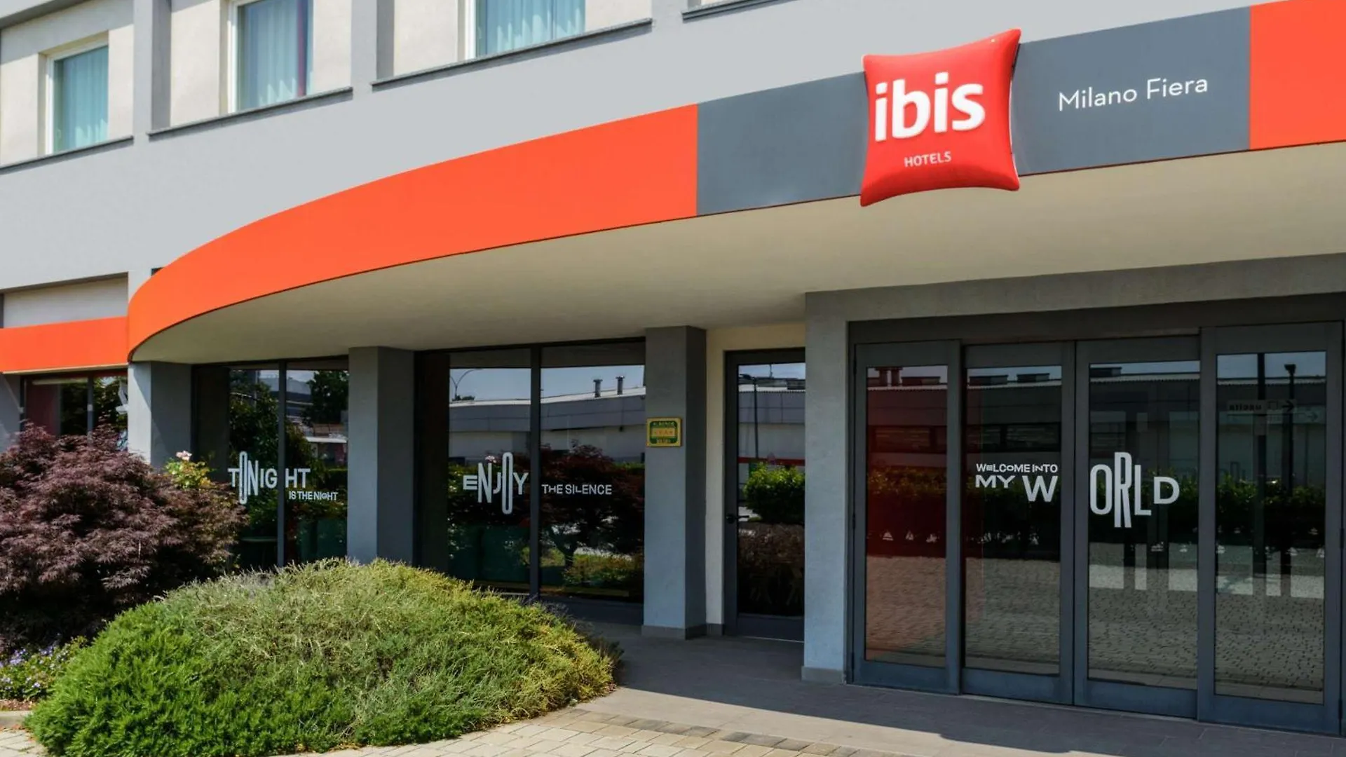 מלון לאינטה Ibis Milano Fiera