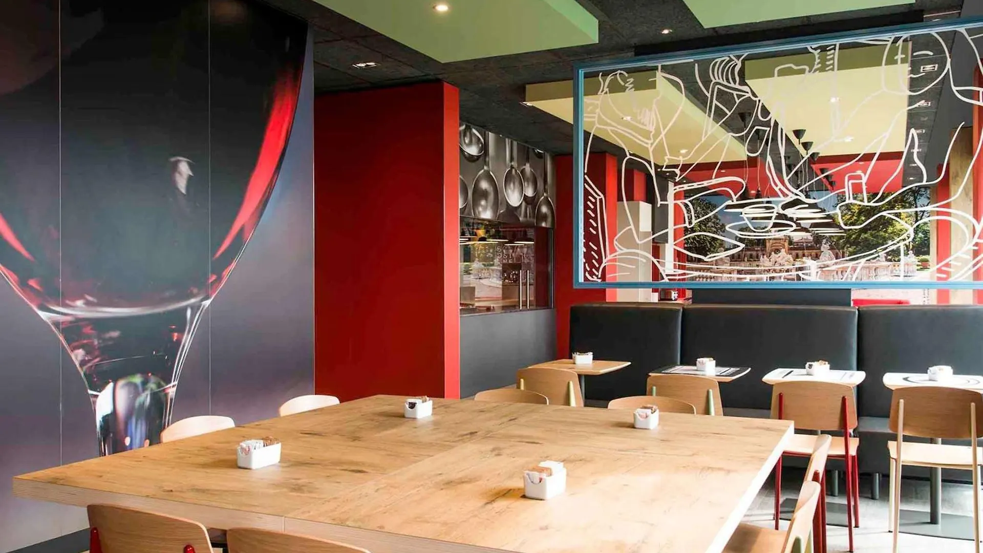 מלון לאינטה Ibis Milano Fiera