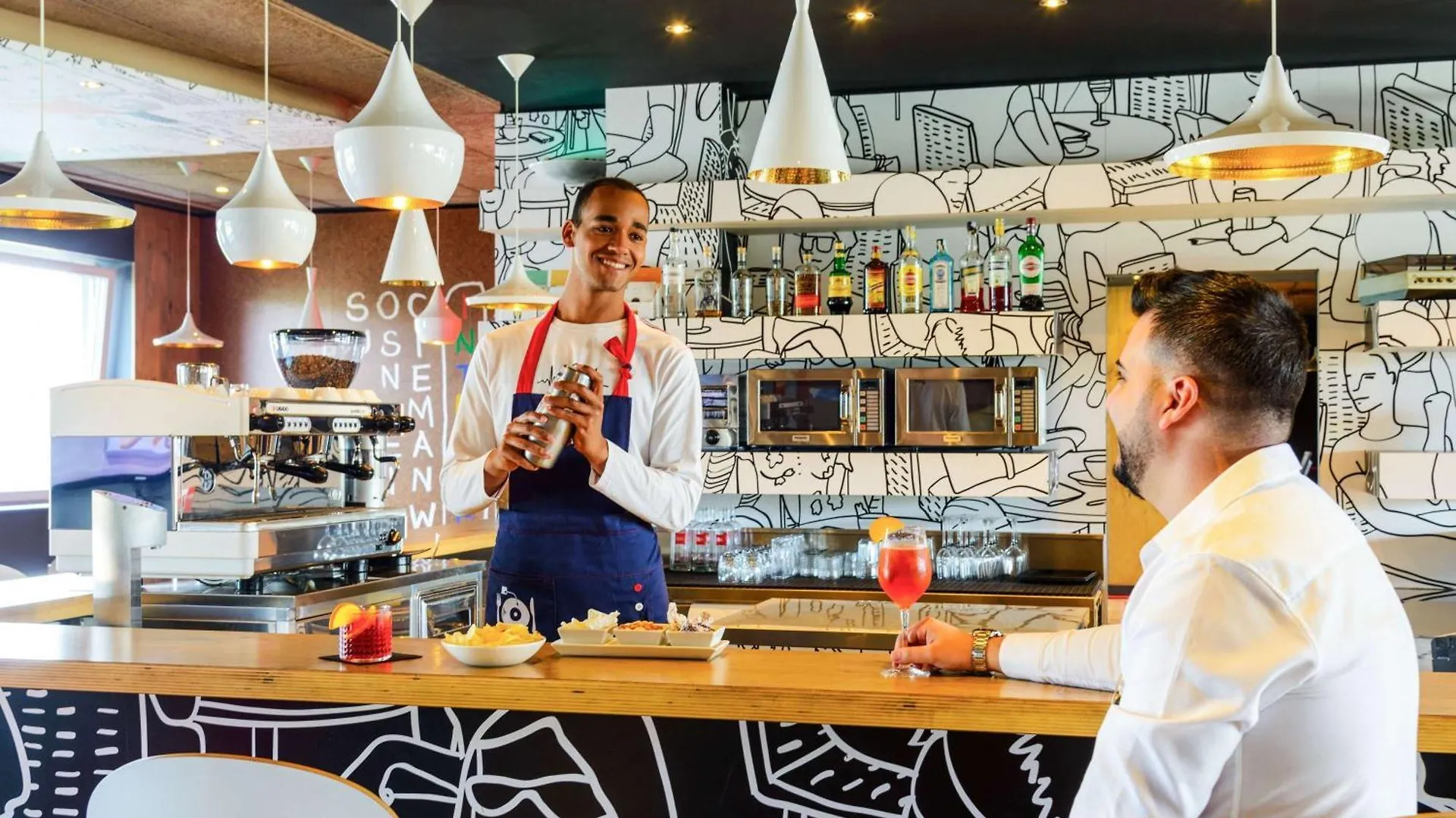 מלון לאינטה Ibis Milano Fiera