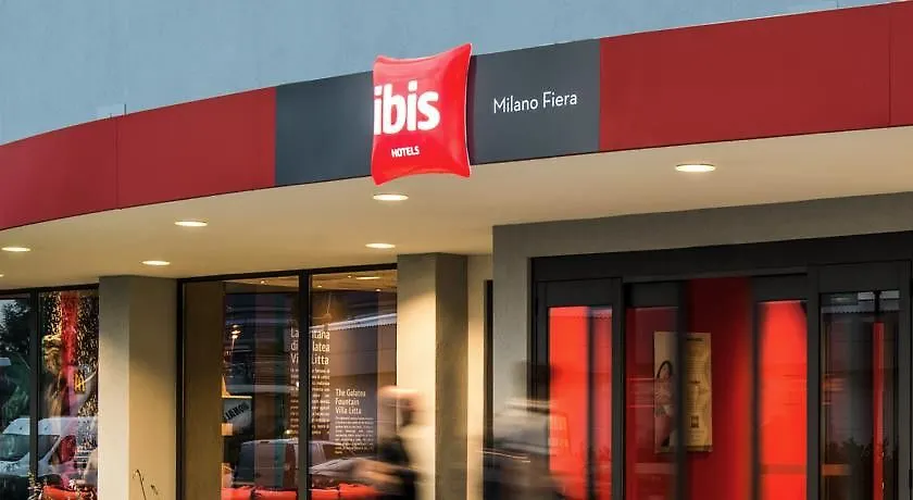 Отель Ibis Milano Fiera Лайнате 4*,