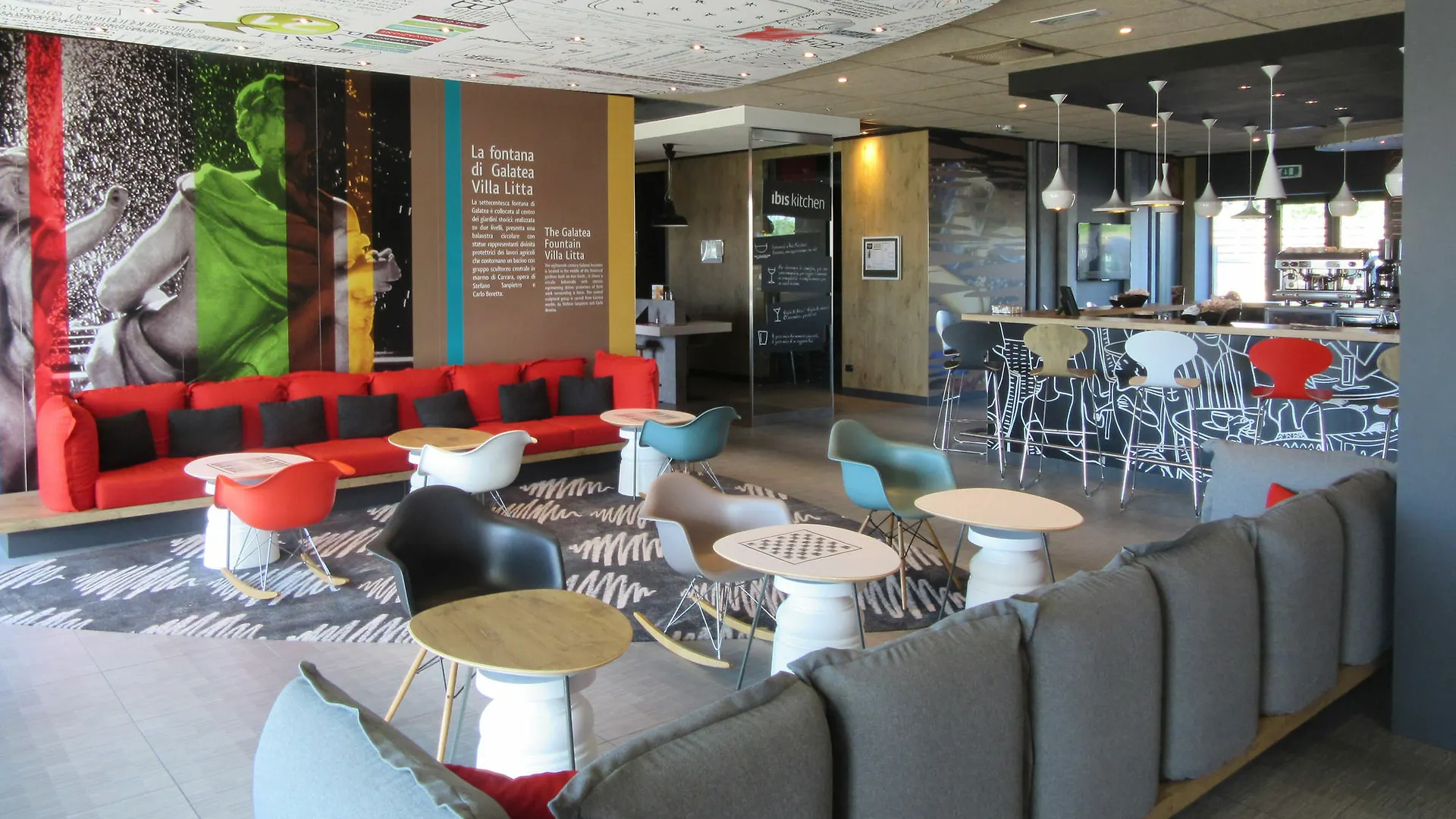 מלון לאינטה Ibis Milano Fiera