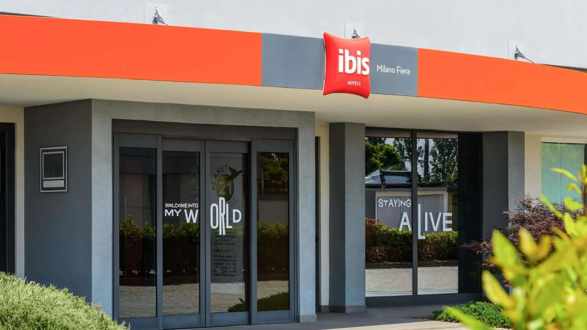 ****  Ibis Milano Fiera Hotel Lainate Italië
